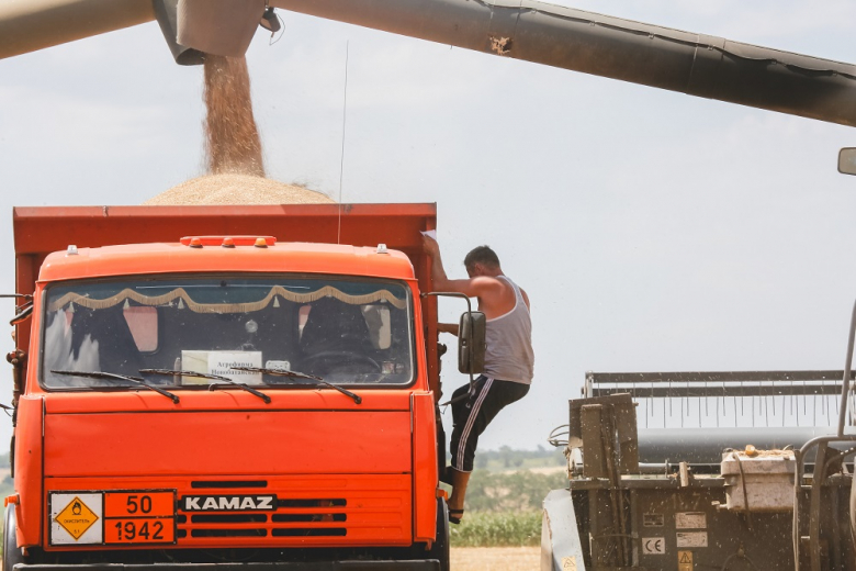 Российский зерновой союз не ждёт рекордного урожая-2023 в России